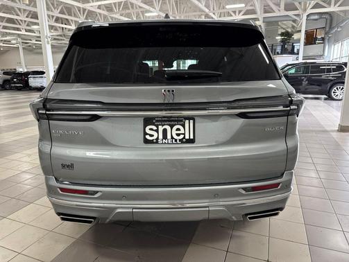 moonstone gray metallic 2026 Buick Enclave Avenir FWD