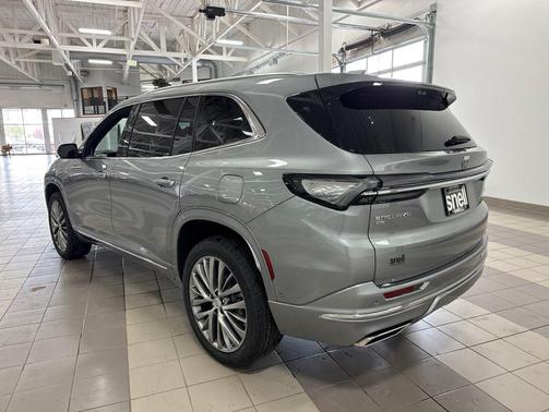 moonstone gray metallic 2026 Buick Enclave Avenir FWD