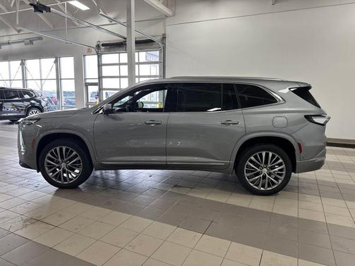 moonstone gray metallic 2026 Buick Enclave Avenir FWD