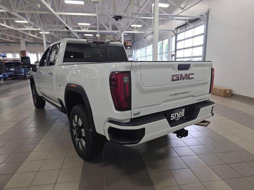 Summit White 2026 GMC Sierra 3500 Denali