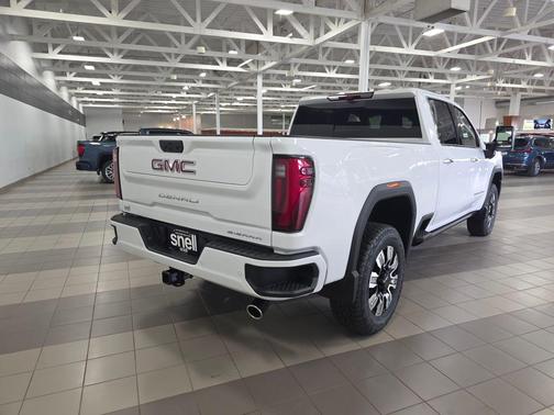 Summit White 2026 GMC Sierra 3500 Denali