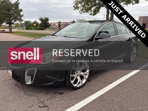 2015 Buick Regal GS