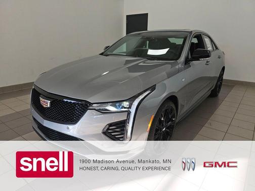 2026 Cadillac CT4 Sport RWD