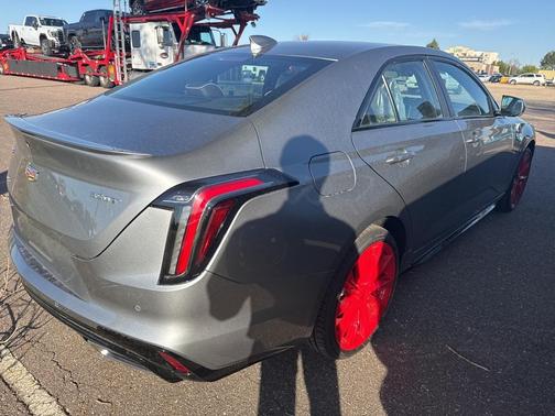 2026 Cadillac CT4 Sport RWD