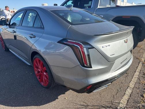 2026 Cadillac CT4 Sport RWD