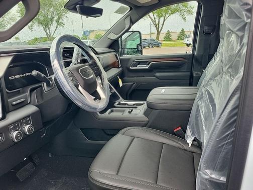 Glacier White Tricoat 2026 GMC Sierra 3500 Denali