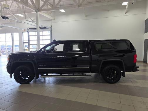 Onyx Black 2015 GMC Sierra 1500 Denali