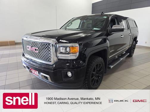 Onyx Black 2015 GMC Sierra 1500 Denali