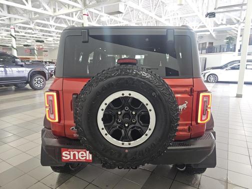 2023 Ford Bronco Badlands