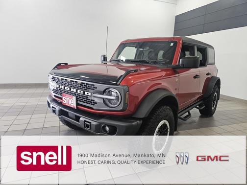 2023 Ford Bronco Badlands