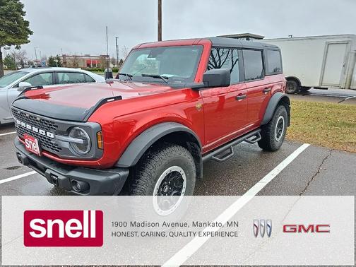 2023 Ford Bronco Badlands