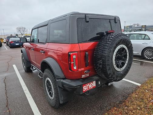 2023 Ford Bronco Badlands