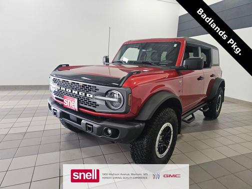 2023 Ford Bronco Badlands