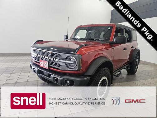 2023 Ford Bronco Badlands