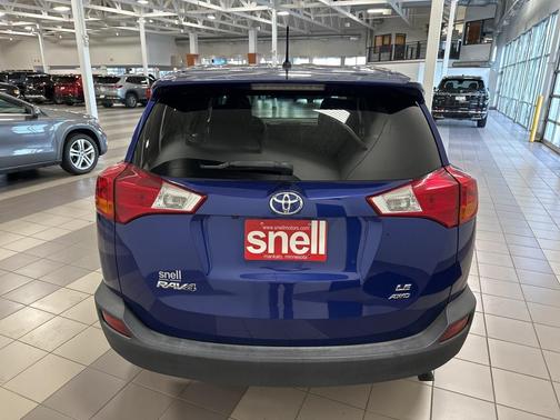 2015 Toyota RAV4 LE