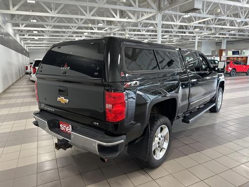 2019 Chevrolet Silverado 2500 LTZ