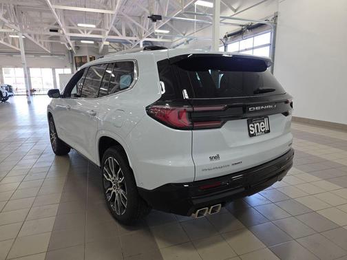 Glacier White Tricoat 2026 GMC Acadia Denali