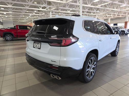 Glacier White Tricoat 2026 GMC Acadia Denali