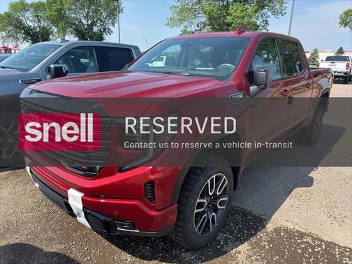 2025 GMC Sierra 1500 AT4
