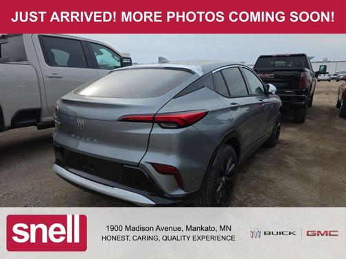 Moonstone Gray Metallic 2026 Buick Envista Sport Touring FWD