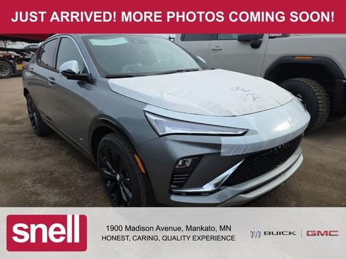 Moonstone Gray Metallic 2026 Buick Envista Sport Touring FWD