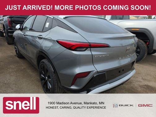 Moonstone Gray Metallic 2026 Buick Envista Sport Touring FWD