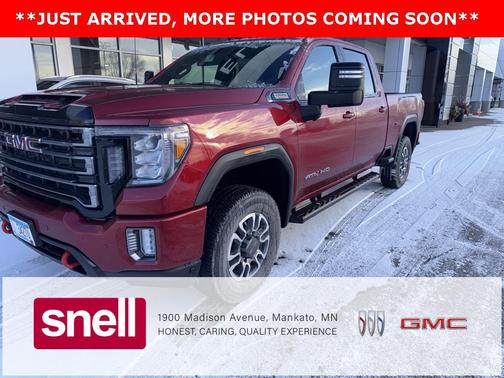 2023 GMC Sierra 2500 AT4