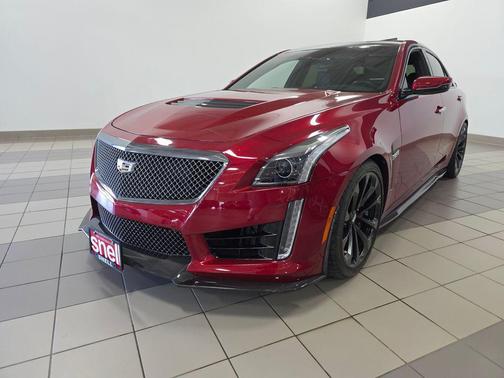 Red Obsession Tintcoat 2017 Cadillac CTS-V Base