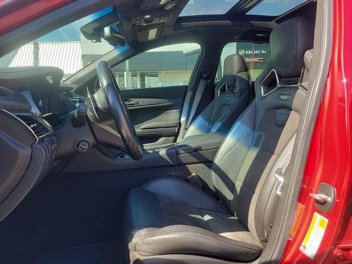 Red Obsession Tintcoat 2017 Cadillac CTS-V Base