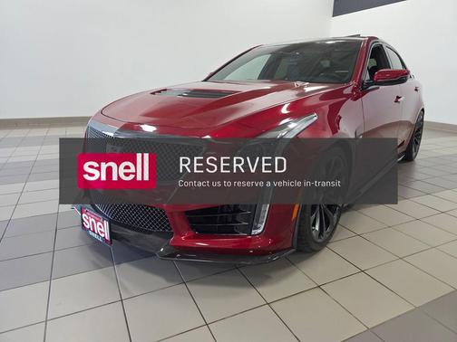 Red Obsession Tintcoat 2017 Cadillac CTS-V Base