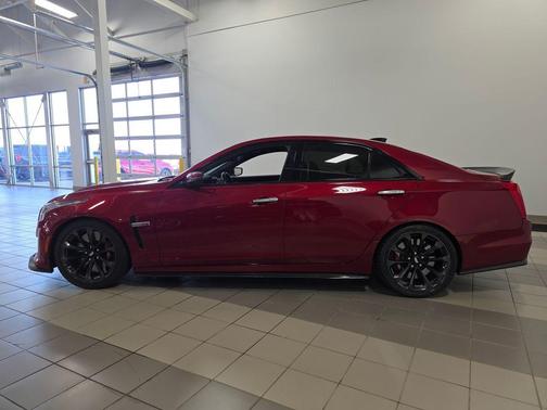 Red Obsession Tintcoat 2017 Cadillac CTS-V Base