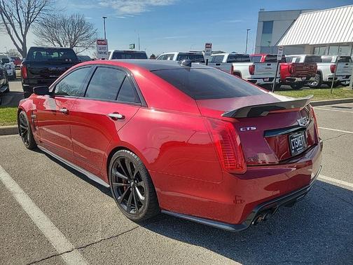 Red Obsession Tintcoat 2017 Cadillac CTS-V Base