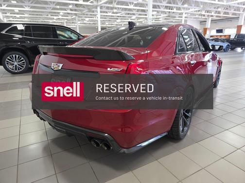 Red Obsession Tintcoat 2017 Cadillac CTS-V Base