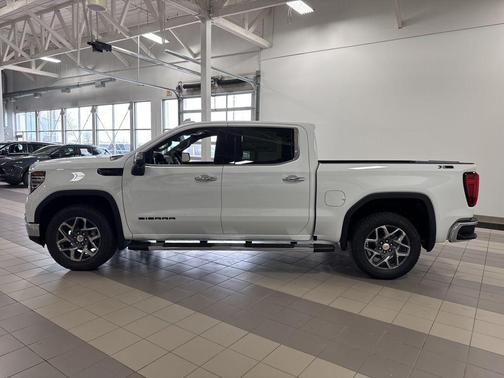Summit White 2026 GMC Sierra 1500 SLT