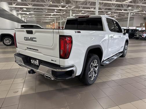 Summit White 2026 GMC Sierra 1500 SLT