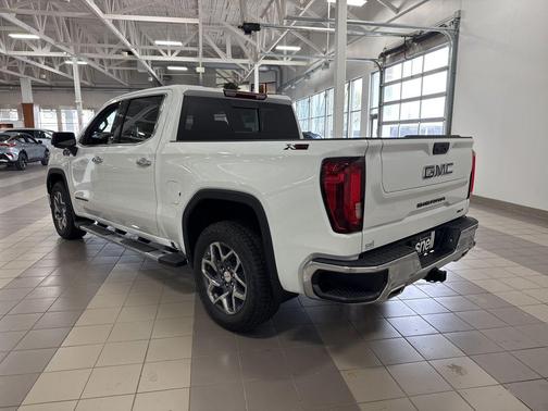 Summit White 2026 GMC Sierra 1500 SLT