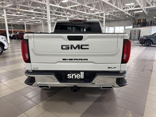 Summit White 2026 GMC Sierra 1500 SLT