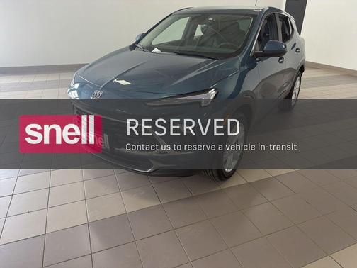 Ocean Blue Metallic 2026 Buick Encore GX Preferred