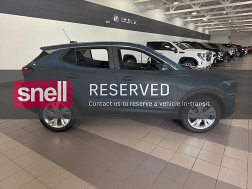 Ocean Blue Metallic 2026 Buick Encore GX Preferred