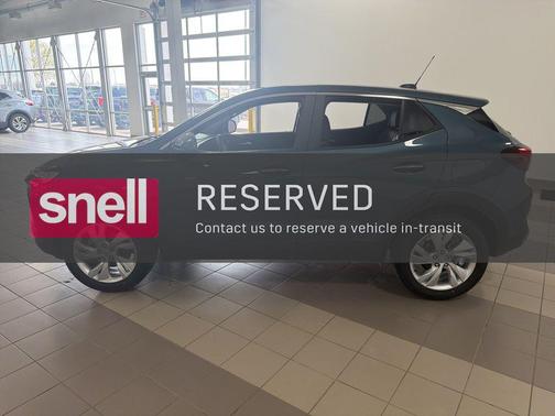 Ocean Blue Metallic 2026 Buick Encore GX Preferred