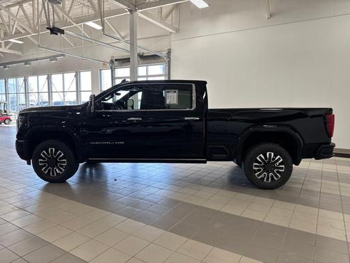 Onyx Black 2024 GMC Sierra 3500 Denali