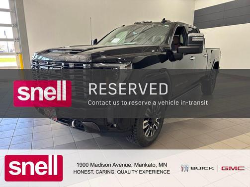 Onyx Black 2024 GMC Sierra 3500 Denali