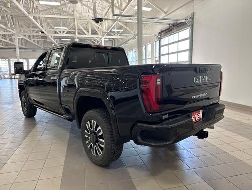 Onyx Black 2024 GMC Sierra 3500 Denali