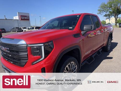 Cardinal Red 2023 GMC Sierra 1500 Pro