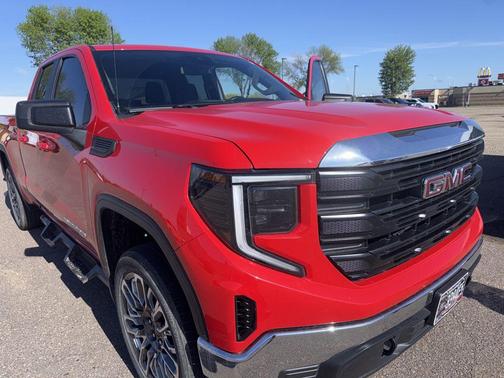 Cardinal Red 2023 GMC Sierra 1500 Pro