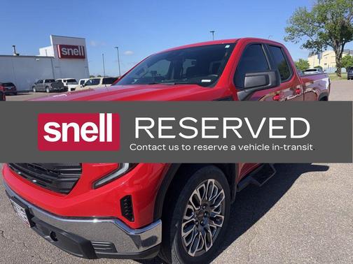 Cardinal Red 2023 GMC Sierra 1500 Pro