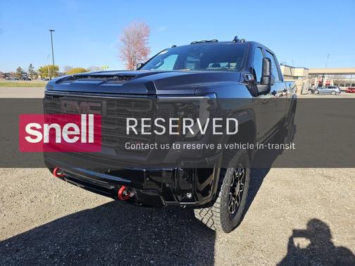 2026 GMC Sierra 2500 AT4