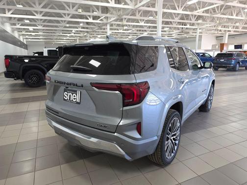 Sterling Metallic 2026 GMC Terrain Denali