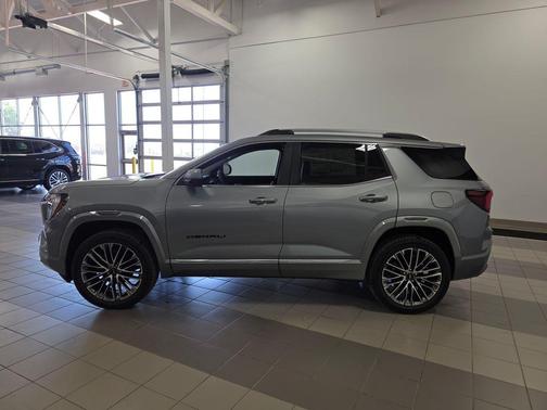 Sterling Metallic 2026 GMC Terrain Denali