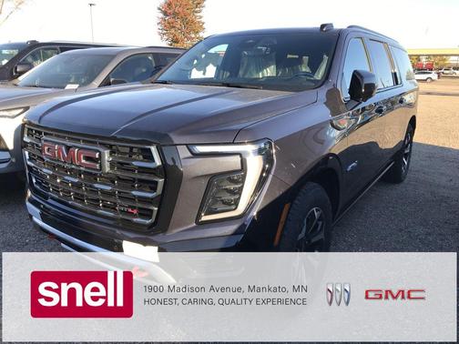 2026 GMC Yukon XL 4WD AT4